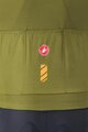 CASTELLI Tricou de ciclism cu mânecă scurtă - UNLIMITED ENTRATA 3 - verde