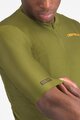 CASTELLI Tricou de ciclism cu mânecă scurtă - UNLIMITED ENTRATA 3 - verde