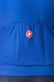 CASTELLI Tricou de ciclism cu mânecă lungă de vară - UPF LONG - albastru