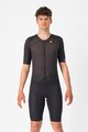 CASTELLI Salopetă de ciclism - SANREMO S SPEED SUIT - negru