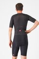 CASTELLI Salopetă de ciclism - SANREMO S SPEED SUIT - negru