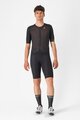 CASTELLI Salopetă de ciclism - SANREMO S SPEED SUIT - negru
