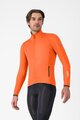 CASTELLI Jachetă termoizolantă de ciclism - ALPHA 150 - portocaliu
