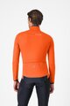 CASTELLI Jachetă termoizolantă de ciclism - ALPHA 150 - portocaliu