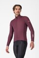 CASTELLI Jachetă termoizolantă de ciclism - ALPHA 150 - bordo