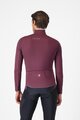 CASTELLI Jachetă termoizolantă de ciclism - ALPHA 150 - bordo