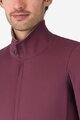 CASTELLI Jachetă termoizolantă de ciclism - ALPHA 150 - bordo