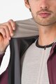 CASTELLI Jachetă termoizolantă de ciclism - ALPHA 150 - bordo