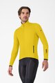 CASTELLI Jachetă termoizolantă de ciclism - ALPHA 150 - galben
