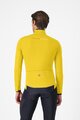CASTELLI Jachetă termoizolantă de ciclism - ALPHA 150 - galben