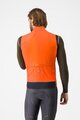 CASTELLI Vestă de ciclism - PERFETTO AIR - portocaliu