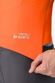 CASTELLI Vestă de ciclism - PERFETTO AIR - portocaliu