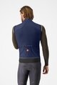 CASTELLI Vestă de ciclism - PERFETTO AIR - albastru