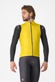 CASTELLI Vestă de ciclism - PERFETTO AIR - galben