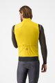 CASTELLI Vestă de ciclism - PERFETTO AIR - galben