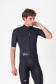 CASTELLI Jachetă rezistentă la vânt de ciclism - DO.DI.CI. SHORT SLEEVE - negru