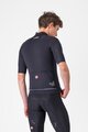 CASTELLI Jachetă rezistentă la vânt de ciclism - DO.DI.CI. SHORT SLEEVE - negru