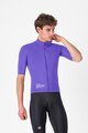 CASTELLI Jachetă rezistentă la vânt de ciclism - DO.DI.CI. SHORT SLEEVE - mov