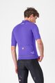 CASTELLI Jachetă rezistentă la vânt de ciclism - DO.DI.CI. SHORT SLEEVE - mov