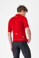 CASTELLI Jachetă rezistentă la vânt de ciclism - DO.DI.CI. SHORT SLEEVE - roșu