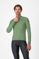 CASTELLI Jachetă termoizolantă de ciclism - COMPETIZIONE - verde