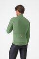 CASTELLI Jachetă termoizolantă de ciclism - COMPETIZIONE - verde
