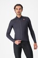 CASTELLI Tricou de cilism pentru iarnă cu mânecă lungă - PURO 4 - gri