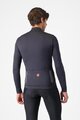 CASTELLI Tricou de cilism pentru iarnă cu mânecă lungă - PURO 4 - gri