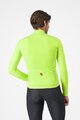 CASTELLI Tricou de cilism pentru iarnă cu mânecă lungă - PURO 4 - verde deschis