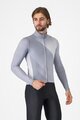 CASTELLI Tricou de cilism pentru iarnă cu mânecă lungă - AMPLIFY - gri