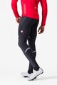 CASTELLI Pantaloni de ciclism lungi cu bretele - POLARE 4 - negru