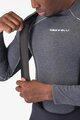 CASTELLI Pantaloni de ciclism lungi cu bretele - POLARE 4 - negru