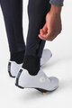 CASTELLI Pantaloni de ciclism lungi cu bretele - POLARE 4 - negru