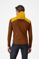 CASTELLI Hanorac - UNLIMITED ROAM - maro/galben