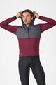 CASTELLI Hanorac - UNLIMITED ROAM - bordo