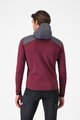 CASTELLI Hanorac - UNLIMITED ROAM - bordo