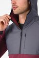 CASTELLI Hanorac - UNLIMITED ROAM - bordo