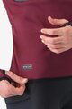 CASTELLI Hanorac - UNLIMITED ROAM - bordo