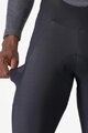 CASTELLI Pantaloni de ciclism lungi cu bretele - UNLIMITED - negru