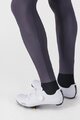 CASTELLI Pantaloni de ciclism lungi cu bretele - UNLIMITED - gri