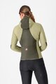 CASTELLI Jachetă termoizolantă de ciclism - UNLIMITED W - verde