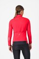 CASTELLI Jachetă termoizolantă de ciclism - ALPHA 150 W - roșu