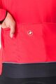 CASTELLI Jachetă termoizolantă de ciclism - ALPHA 150 W - roșu