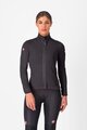 CASTELLI Jachetă termoizolantă de ciclism - ALPHA 150 W - negru