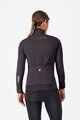 CASTELLI Jachetă termoizolantă de ciclism - ALPHA 150 W - negru
