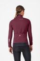 CASTELLI Jachetă termoizolantă de ciclism - ALPHA 150 W - bordo