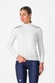 CASTELLI Jachetă termoizolantă de ciclism - ESPRESSO AIR W - alb