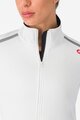 CASTELLI Jachetă termoizolantă de ciclism - ESPRESSO AIR W - alb