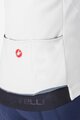 CASTELLI Jachetă termoizolantă de ciclism - ESPRESSO AIR W - alb