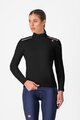 CASTELLI Jachetă termoizolantă de ciclism - ESPRESSO AIR W - negru
